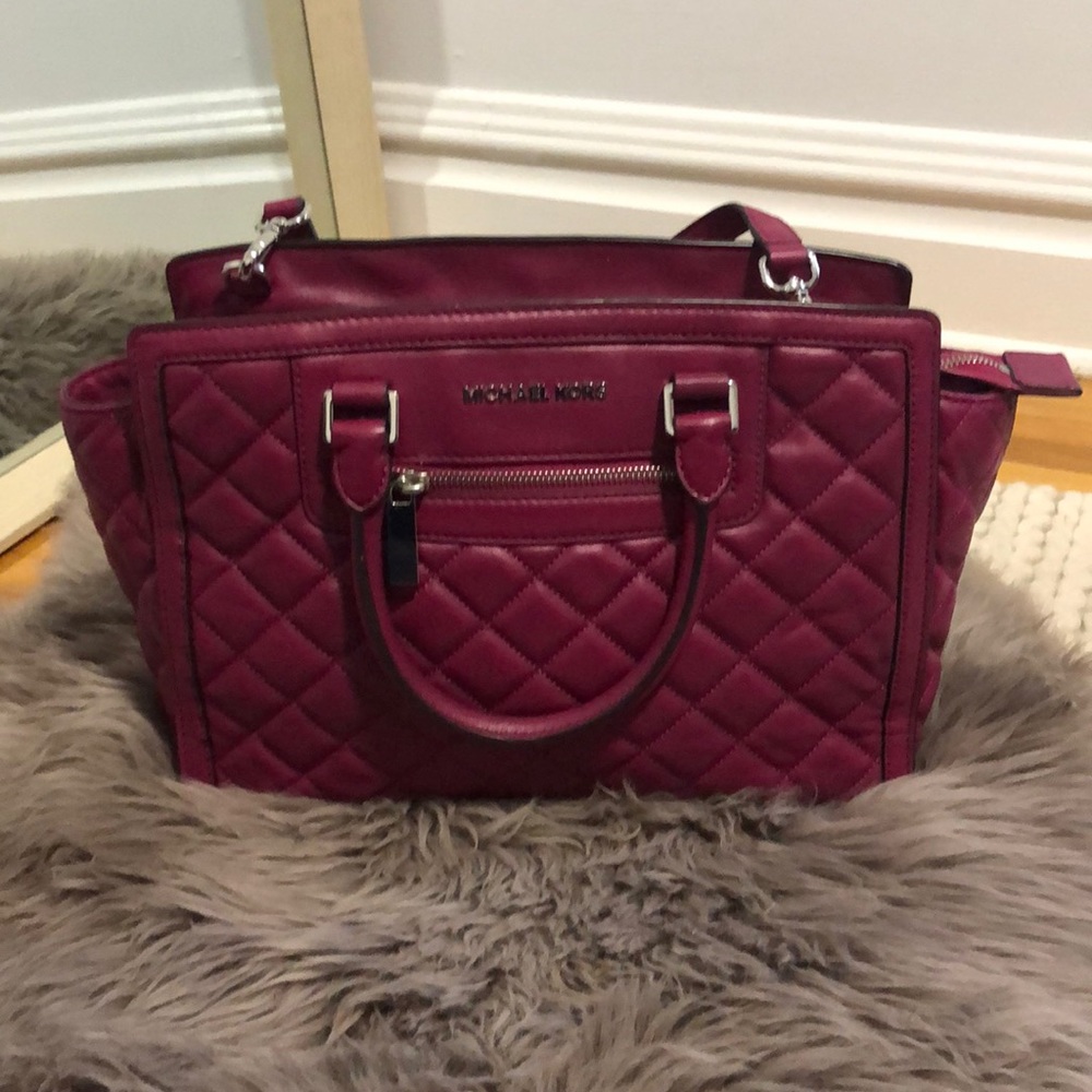 Michael Kors quilted Selma bag